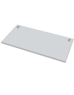 Piano di lavoro per scrivania Cambio - 160x80x2,5cm - grigio Fellowes 9870401 FELLOWES SCRIVANIE E TAVOLI RIUNIONE