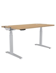 Piano di lavoro per scrivania Cambio - 180x80x2,5cm - acero Fellowes 9870801 FELLOWES SCRIVANIE E TAVOLI RIUNIONE 2