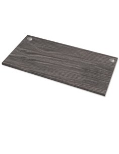 Piano di lavoro per scrivania Cambio - 160x80x2,5cm - quercia Fellowes 9871001 FELLOWES SCRIVANIE E TAVOLI RIUNIONE