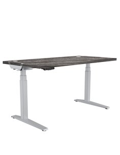 Piano di lavoro per scrivania Cambio - 160x80x2,5cm - quercia Fellowes 9871001 FELLOWES SCRIVANIE E TAVOLI RIUNIONE 2