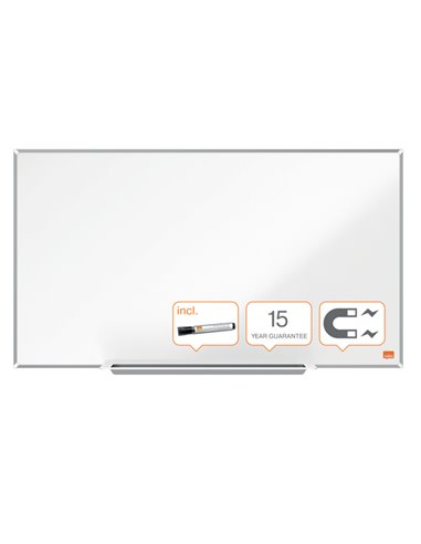 Lavagna bianca magnetica 40x71cm Impression Pro Widescreen 32'' Nobo 1915253 NOBO LAVAGNE MAGNETICHE