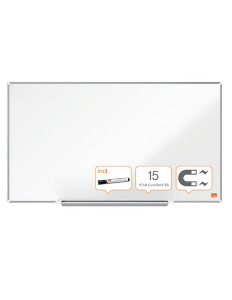 Lavagna bianca magnetica 40x71cm Impression Pro Widescreen 32'' Nobo 1915253 NOBO LAVAGNE MAGNETICHE