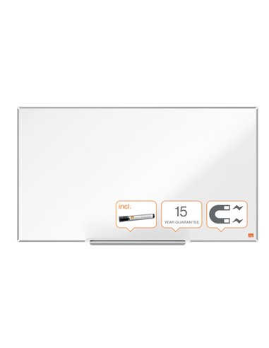 Lavagna bianca magnetica 50x89cm Impression Pro Widescreen 40'' Nobo 1915254