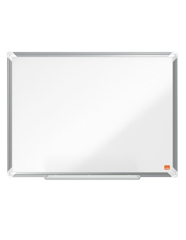 Lavagna bianca magnetica 45x60cm Premium Plus Nobo 1915154 NOBO LAVAGNE MAGNETICHE