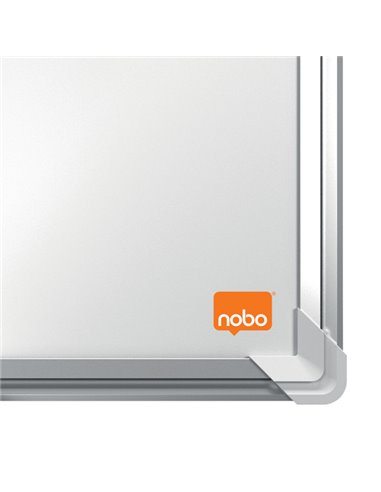 Lavagna bianca magnetica 90x120cm Premium Plus Nobo 1915156 NOBO LAVAGNE MAGNETICHE