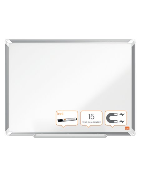 Lavagna bianca magnetica 100x150cm Premium Plus Nobo 1915158 NOBO LAVAGNE MAGNETICHE