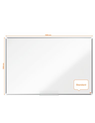 Lavagna bianca magnetica 100x150cm Premium Plus Nobo 1915158 NOBO LAVAGNE MAGNETICHE