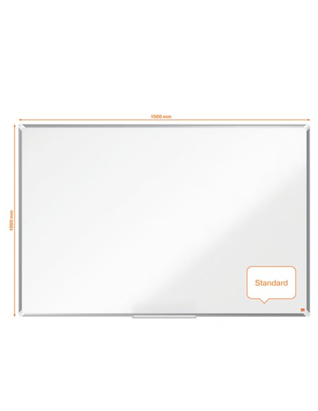 Lavagna bianca magnetica 100x150cm Premium Plus Nobo 1915158 NOBO LAVAGNE MAGNETICHE