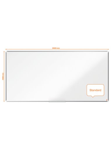 Lavagna bianca magnetica 100x200cm Premium Plus Nobo 1915162 NOBO LAVAGNE MAGNETICHE