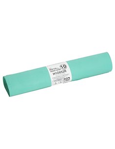 10 Sacchi BIO verdi 90x120cm 120Lt 19µ H1O052R No Brand SACCHI RIFIUTI