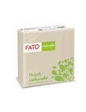 50 tovaglioli carta 33x33cm 2 veli Linea Natural Style Fato 82595000