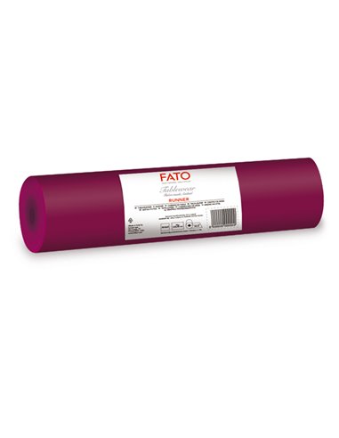 Runner 0,40x24mt color bordeaux Linea Airlaid Fato 88650201 FATO TISSUE HO.RE.CA-TOVAGLIE-RUNNER