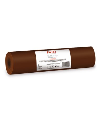 Runner 0,40x24mt color cacao Linea Airlaid Fato 88650301 FATO TISSUE HO.RE.CA-TOVAGLIE-RUNNER