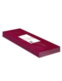 25 tovaglie 100x100cm color bordeaux Linea Airlaid Fato 88521101