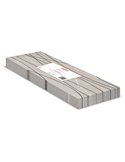25 tovaglie 100x100cm color perla/tortora Linea Airlaid Fato 88556600