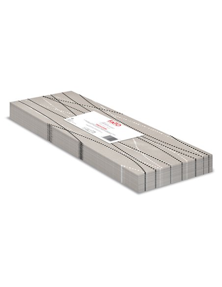 25 tovaglie 100x100cm color perla/tortora Linea Airlaid Fato 88556600 FATO TISSUE HO.RE.CA-TOVAGLIE-RUNNER