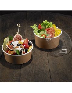 24 Insalatiere da 750ml Street Food Leone H0758 2