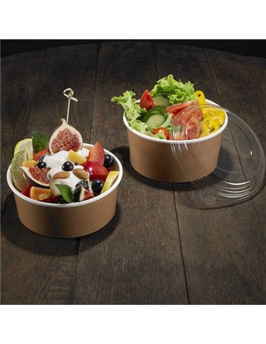 24 Insalatiere da 750ml Street Food Leone H0758