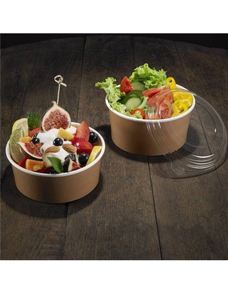 24 Insalatiere da 750ml Street Food Leone H0758
