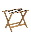 Reggivaligia in bamboo 65x36x51cm Leone W5104