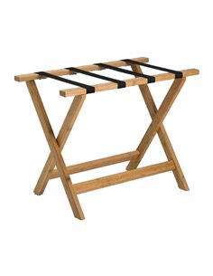 Reggivaligia in bamboo 65x36x51cm Leone W5104 LEONE APPENDIABITI