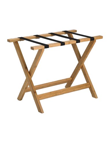 Reggivaligia in bamboo 65x36x51cm Leone W5104 LEONE APPENDIABITI