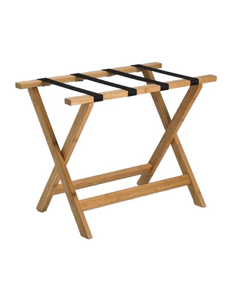 Reggivaligia in bamboo 65x36x51cm Leone W5104 LEONE APPENDIABITI