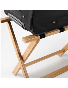 Reggivaligia in bamboo 65x36x51cm Leone W5104 LEONE APPENDIABITI 2