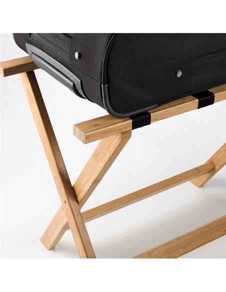 Reggivaligia in bamboo 65x36x51cm Leone W5104 LEONE APPENDIABITI