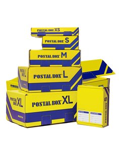 Scatola spedizioni POSTAL BOX® f.to S 26x19x10cm BLASETTI 0421 BLASETTI SCATOLE E TUBI PER SPEDIZIONE 2