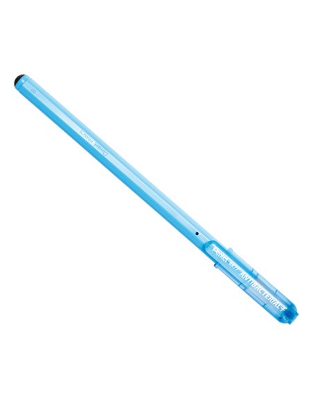 Penna sfera Superb antibacterial+ punta 0.7mm inchiostro nero Pentel BK77AB-AE PENTEL CON CAPPUCCIO