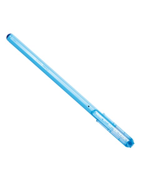 Penna sfera Superb antibacterial+ punta 0.7mm inchiostro blu Pentel BK77AB-CE PENTEL CON CAPPUCCIO