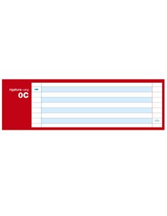 Ricambi Didattici forati f.to A4 40ff carta 100gr 1rigo c/marg. (0C) Blasetti 7433 BLASETTI RICAMBI FORATI 2