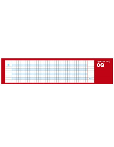 Ricambi Didattici forati f.to A4 40 fogli carta 100gr 5mm c/marg. (0Q) Blasetti 7435