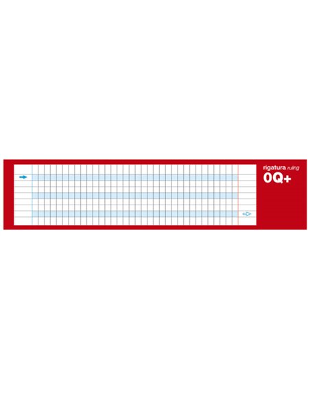 Ricambi Didattici forati f.to A4 40 fogli carta 100gr 5mm+ (0Q+) Blasetti 7436