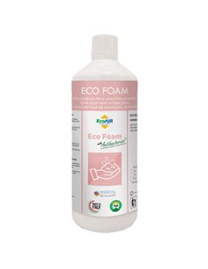 Sapone igienizzante mousse EcoFoam 1Lt per dispenser a schiuma 85000223 Medial SAPONI E PASTE LAVAMANI