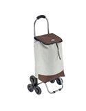 Trolley spesa Trio Beige 25lt King T1407101