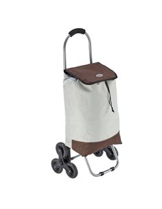 Trolley spesa Trio Beige 25lt King T1407101 King Collection CONTENITORI PER ALIMENTI-BORSE-CESTE