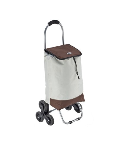 Trolley spesa Trio Beige 25lt King T1407101 King Collection CONTENITORI PER ALIMENTI-BORSE-CESTE