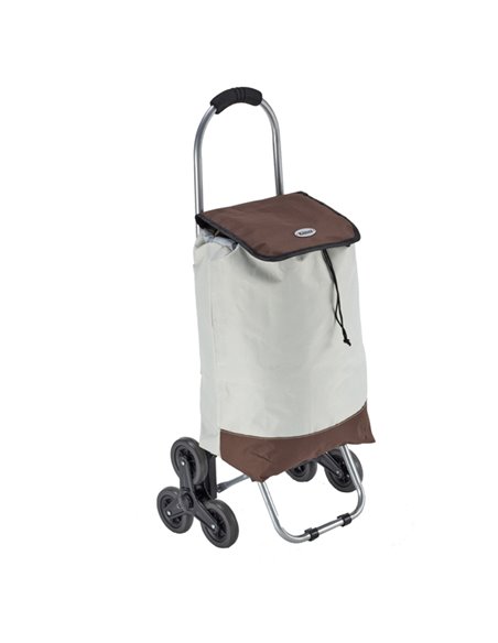 Trolley spesa Trio Beige 25lt King T1407101 King Collection CONTENITORI PER ALIMENTI-BORSE-CESTE