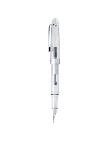 Penna stilografica Monza tratto medio fusto in resina trasparente Monteverde J036799 MONTEVERDE STILOGRAFICHE