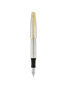 Penna stilografica Aldo Domani punta M fusto silver Monteverde J059673 MONTEVERDE STILOGRAFICHE