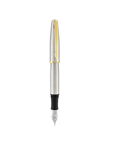 Penna stilografica Aldo Domani punta M fusto silver Monteverde J059673 MONTEVERDE STILOGRAFICHE