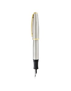 Penna stilografica Aldo Domani punta M fusto silver Monteverde J059673 MONTEVERDE STILOGRAFICHE 2