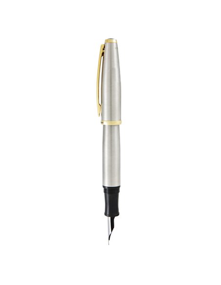 Penna stilografica Aldo Domani punta M fusto silver Monteverde J059673 MONTEVERDE STILOGRAFICHE
