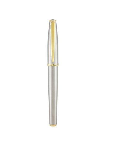 Penna stilografica Aldo Domani punta M fusto silver Monteverde J059673 MONTEVERDE STILOGRAFICHE
