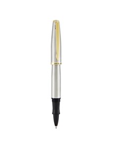 Penna roller Aldo Domani punta M fusto silver Monteverde J059676 MONTEVERDE ROLLER E PORTAMINE