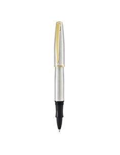 Penna roller Aldo Domani punta M fusto silver Monteverde J059676 MONTEVERDE ROLLER E PORTAMINE 2