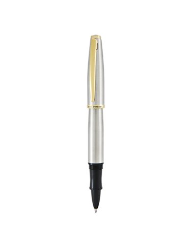 Penna roller Aldo Domani punta M fusto silver Monteverde J059676 MONTEVERDE ROLLER E PORTAMINE