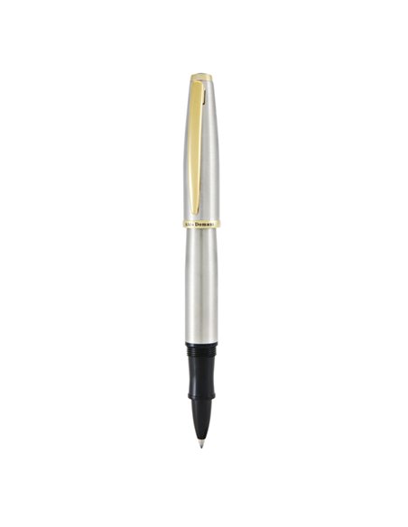 Penna roller Aldo Domani punta M fusto silver Monteverde J059676 MONTEVERDE ROLLER E PORTAMINE